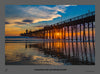 Oceanside Pier Just Before Sunset - Brian Pez