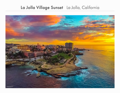 La Jolla, California - Collection 01 (Print)