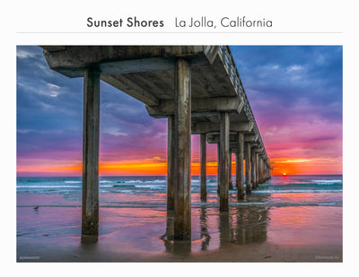 La Jolla, California - Collection 01 (Print)