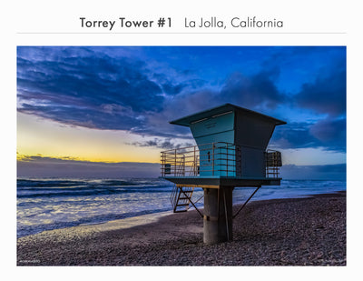 La Jolla, California - Collection 01 (Print)